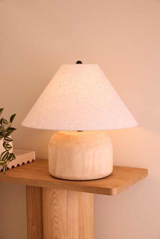 Amalfi Lorah Table Lamp Natural