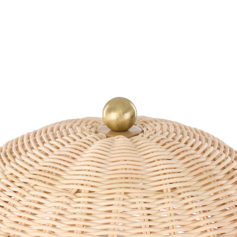 Amalfi Gracen Table Lamp Natural