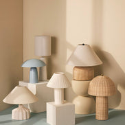 Amalfi Gracen Table Lamp Natural