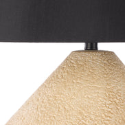 Grand Designs Wynn Table Lamp Natural & Black