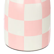 Emporium Archie Table Lamp Pink & White