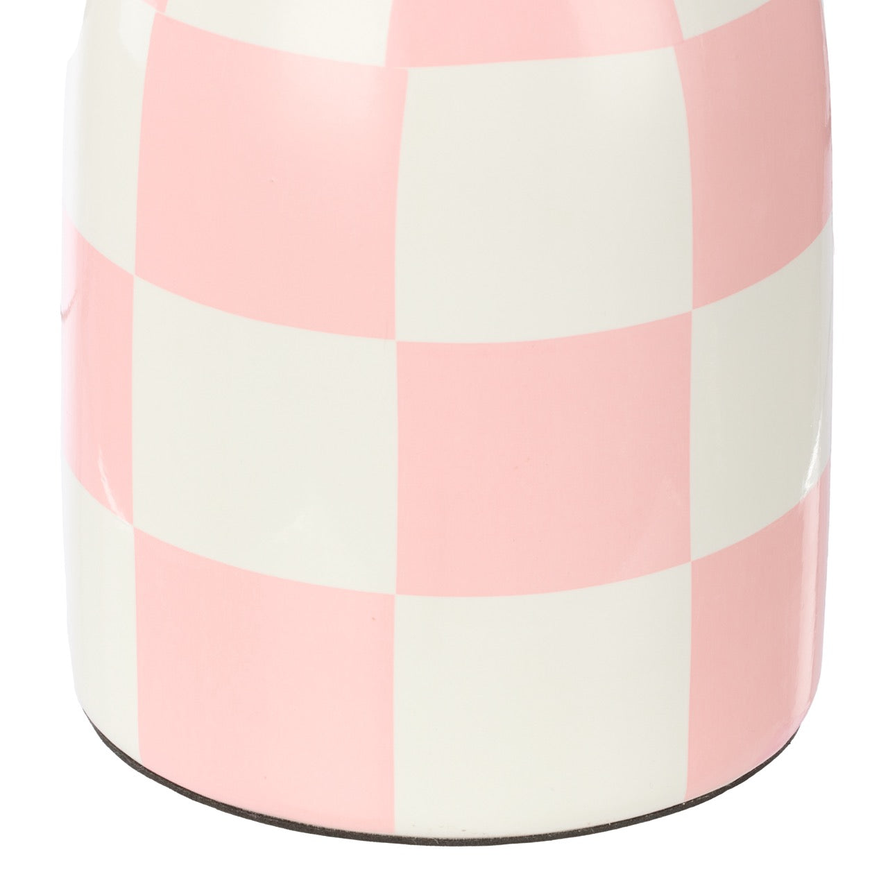 Emporium Archie Table Lamp Pink & White