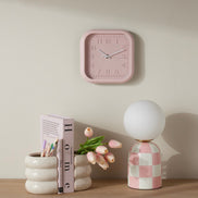 Emporium Archie Table Lamp Pink & White