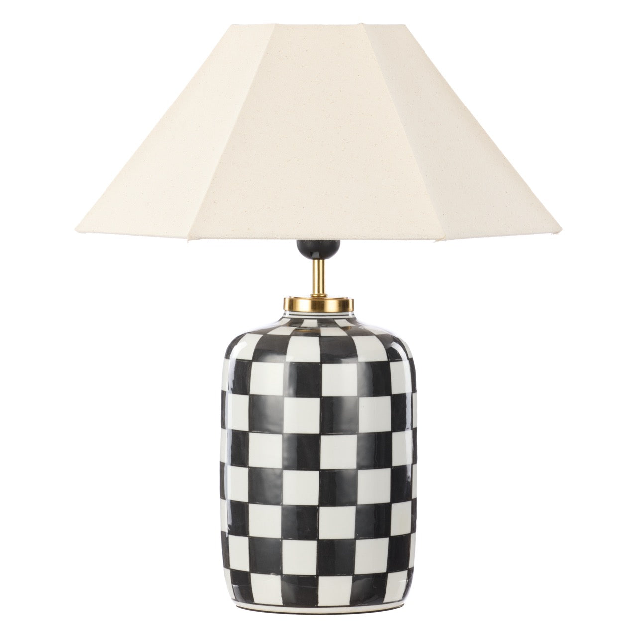 Academy Haynes Table Lamp Multi-Coloured