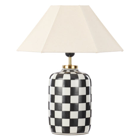 Academy Haynes Table Lamp Multi-Coloured