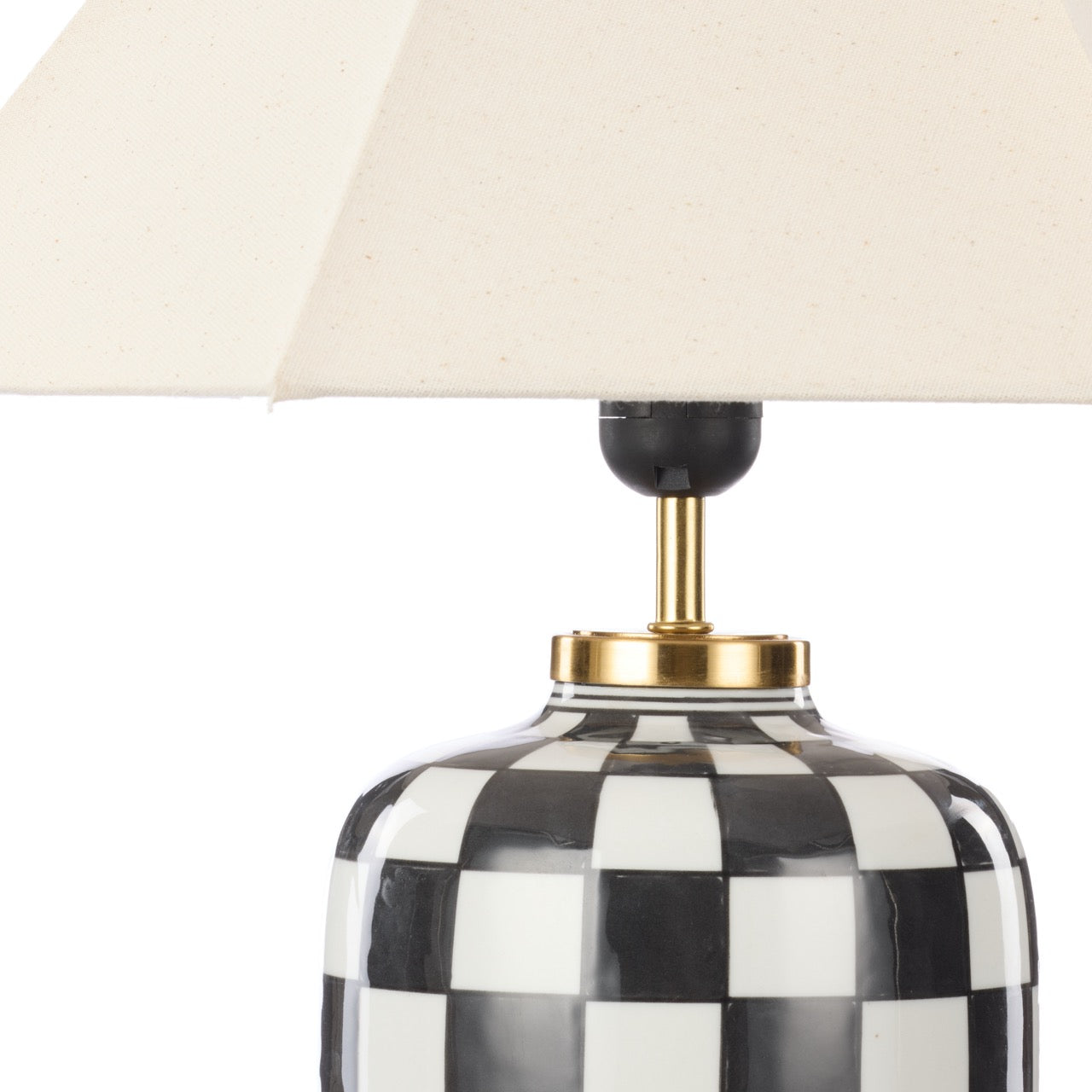 Academy Haynes Table Lamp Multi-Coloured