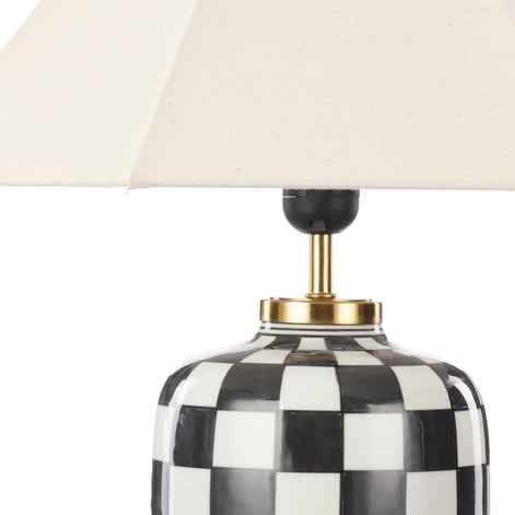 Academy Haynes Table Lamp Multi-Coloured
