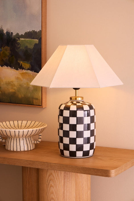 Academy Haynes Table Lamp Multi-Coloured