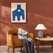 Academy Haynes Table Lamp Multi-Coloured