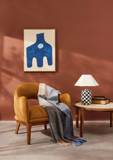 Academy Haynes Table Lamp Multi-Coloured