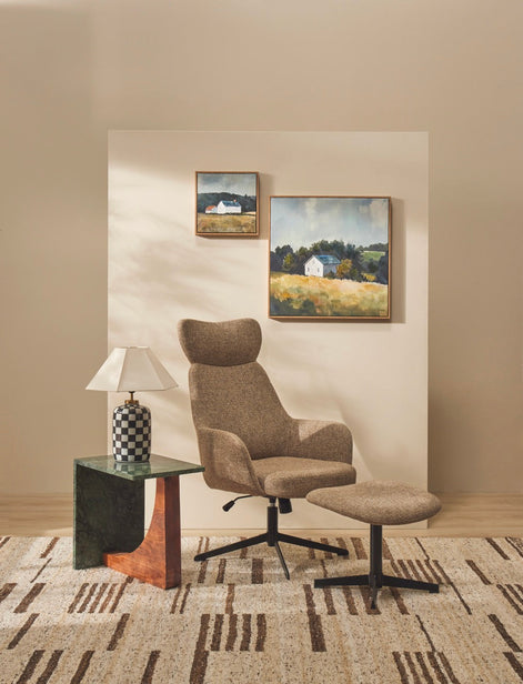 Academy Haynes Table Lamp Multi-Coloured