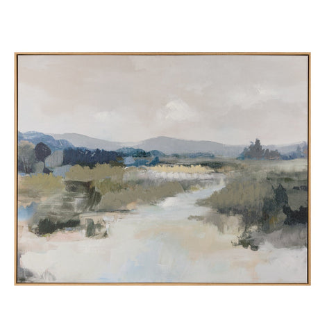Society Home Handorf Hand Painted Wall Art Multi-Coloured