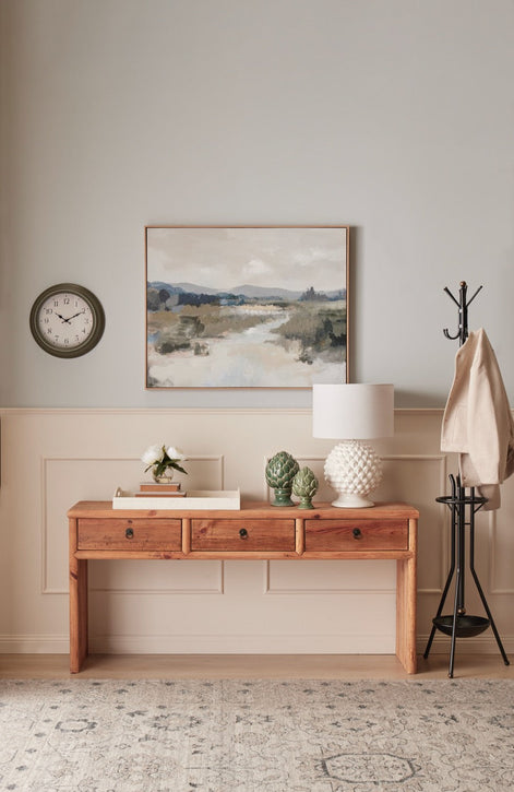 Society Home Handorf Hand Painted Wall Art Multi-Coloured