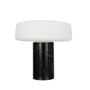 Grand Designs Chet Table Lamp Black & White