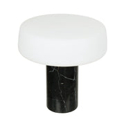 Grand Designs Chet Table Lamp Black & White