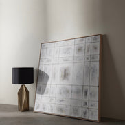 Duke Table Lamp Black & Antique Brass