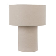 Emporium Hendrix Fabric Table Lamp Oat