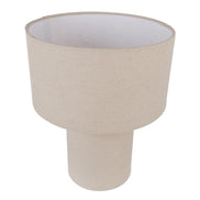 Emporium Hendrix Fabric Table Lamp Oat