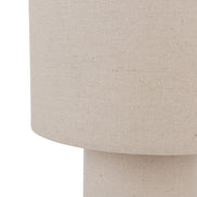 Emporium Hendrix Fabric Table Lamp Oat