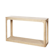 Owen Console Table Natural Wash