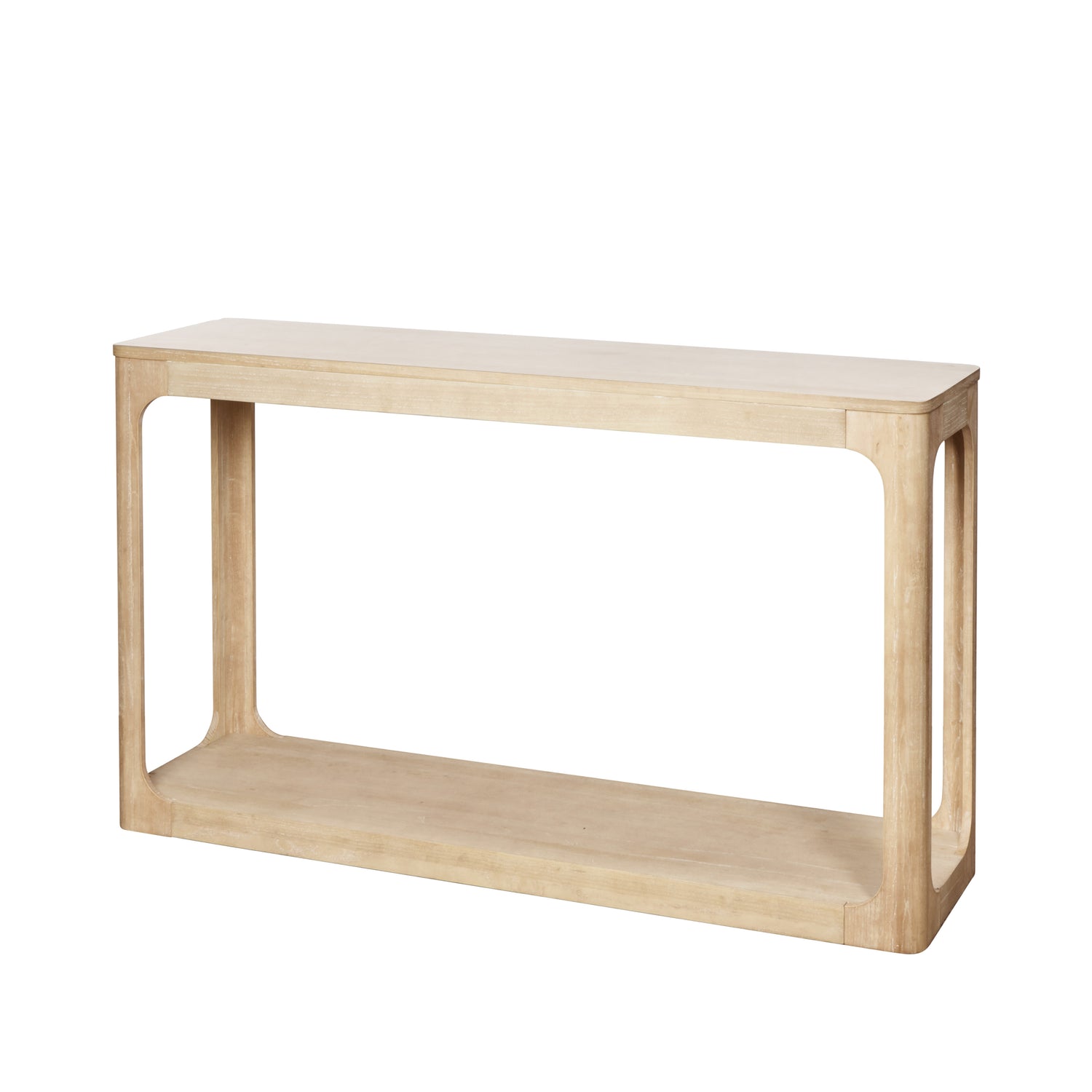 Owen Console Table Natural Wash