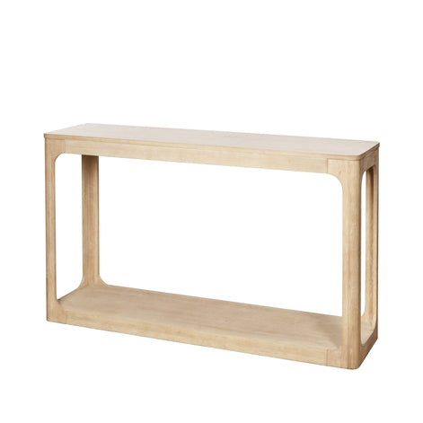 Owen Console Table Natural Wash
