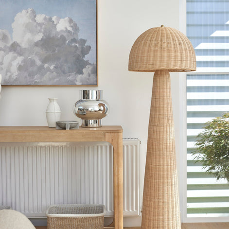 Owen Console Table Natural Wash