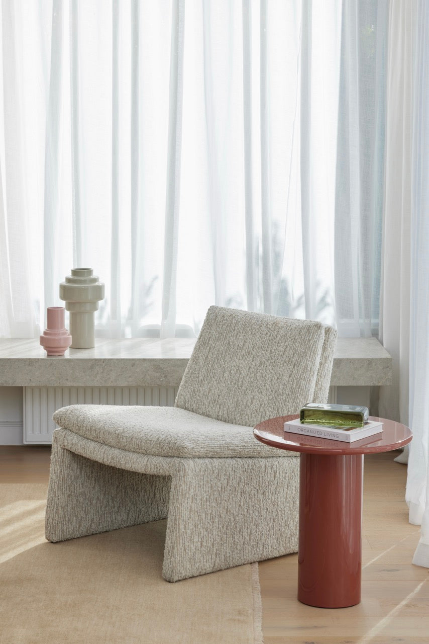 Amalfi Wade Side Table Rust