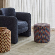 Amalfi Walter Armchair Navy