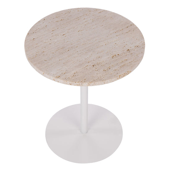 Crew Side Table Beige