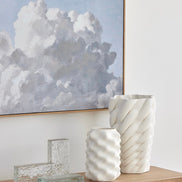 Cumulus Hand Painted Wall Art Multi-Coloured