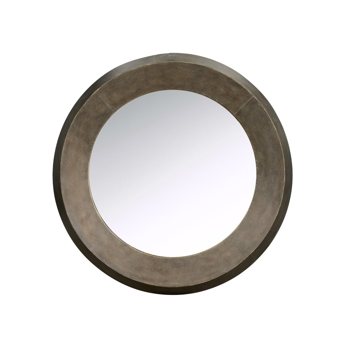 Orson Wall Mirror Metal & Mirror