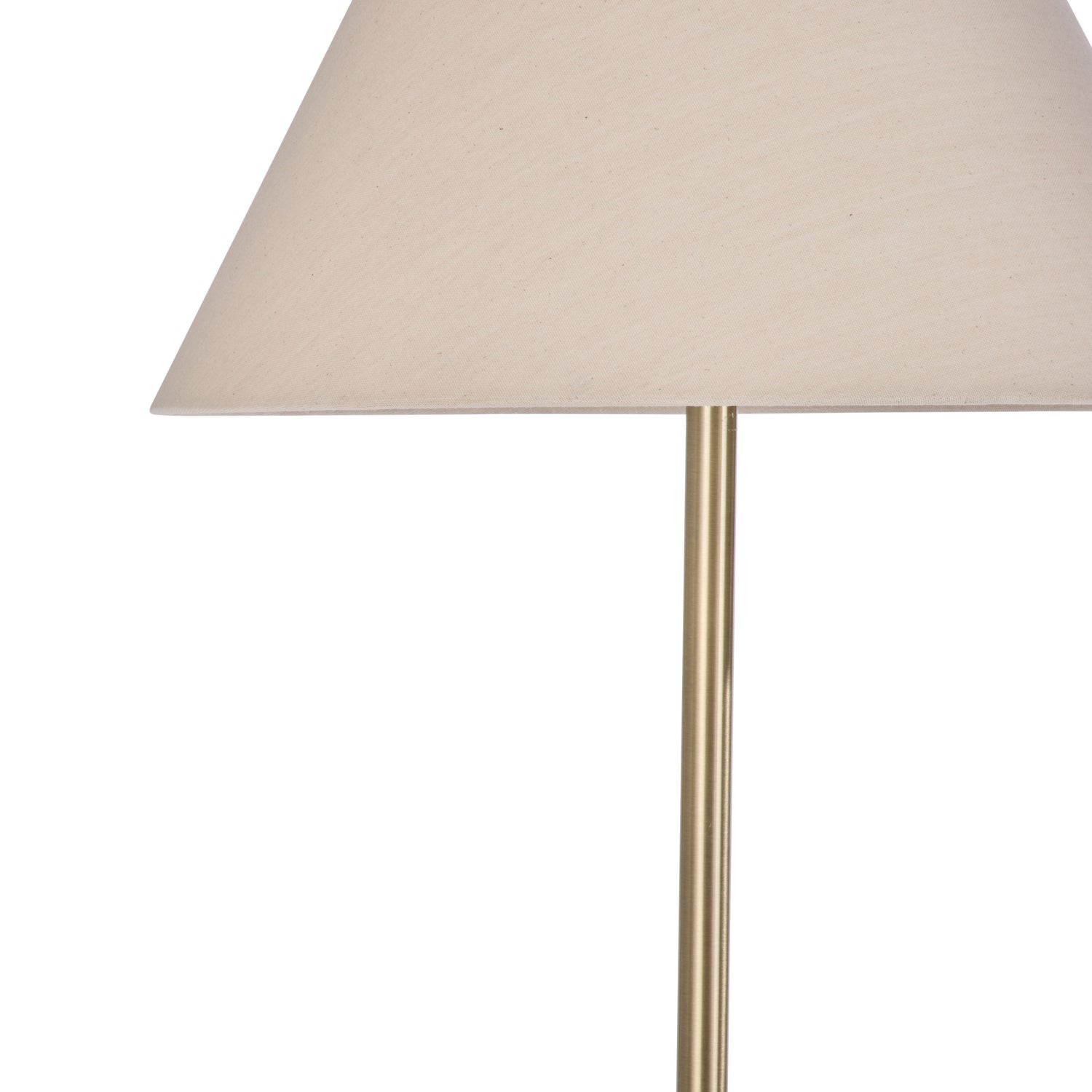 Azure Floor Lamp Grey & Natural