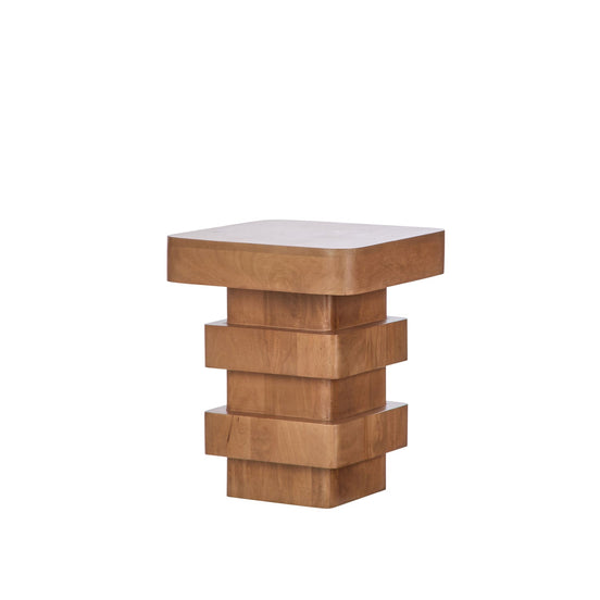 Juno Side Table Light Walnut