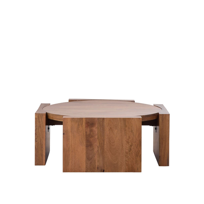 Juno Coffee Table Light Walnut