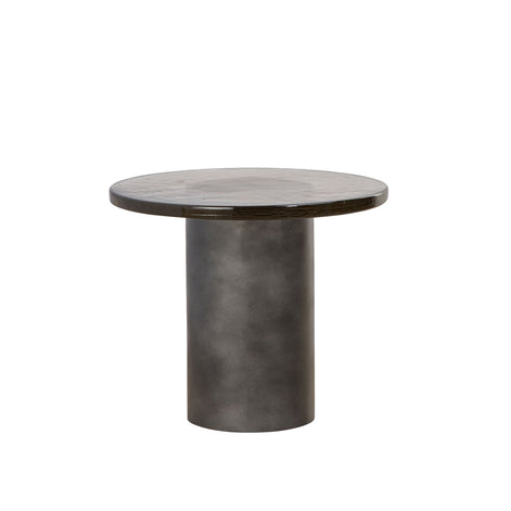 Axen Side Table Black & Grey