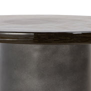Axen Side Table Black & Grey
