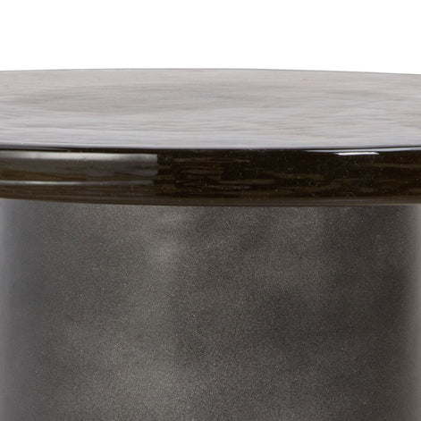 Axen Side Table Black & Grey
