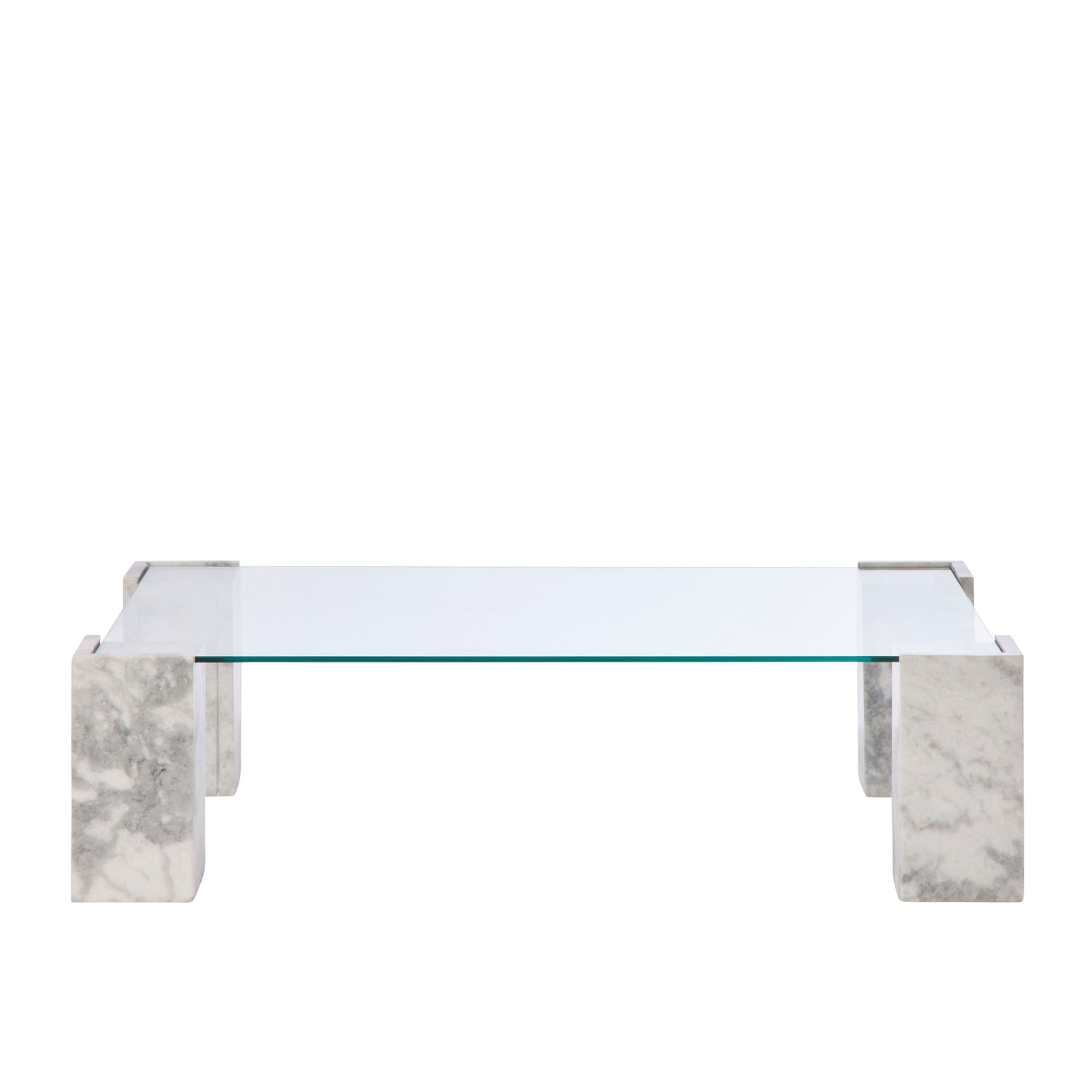 Grand Designs Lark Coffee Table Grey and Clear