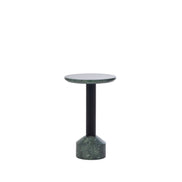 Rowan Side Table Green and Black
