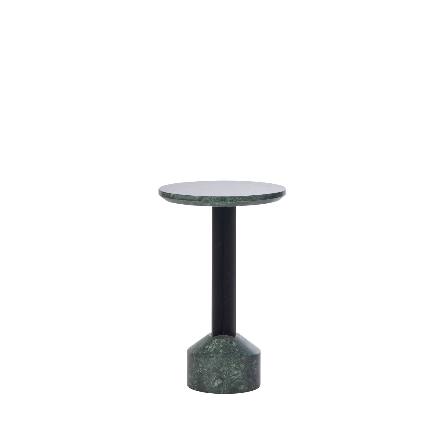 Rowan Side Table Green and Black