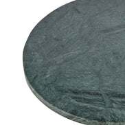 Rowan Side Table Green and Black