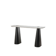 Grand Designs Dray Console Black and White