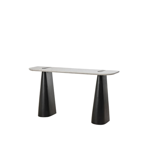 Grand Designs Dray Console Black and White