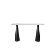 Grand Designs Dray Console Black and White