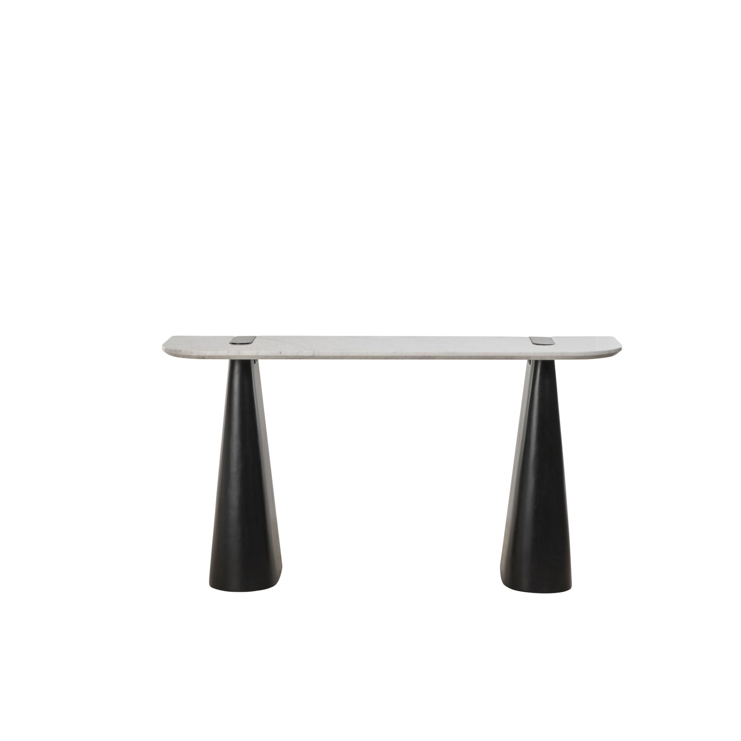 Grand Designs Dray Console Black and White