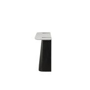 Grand Designs Dray Console Black and White