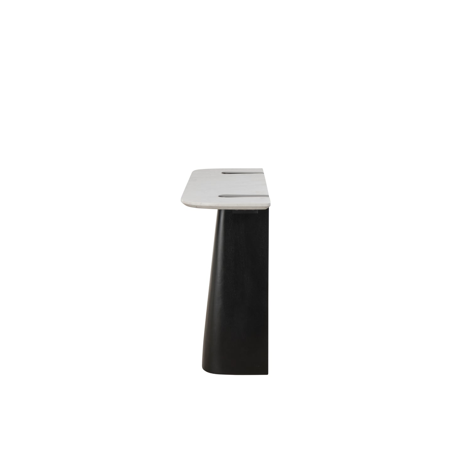 Grand Designs Dray Console Black and White