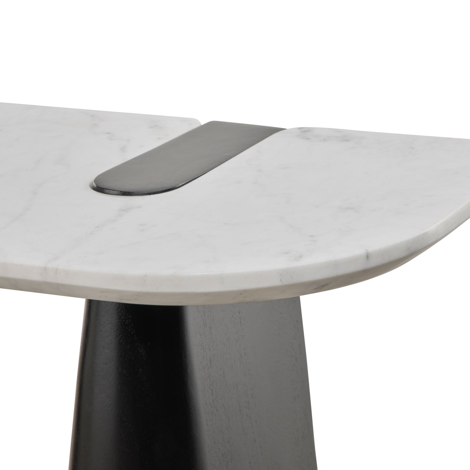Grand Designs Dray Console Black and White