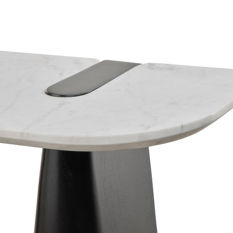 Grand Designs Dray Console Black and White